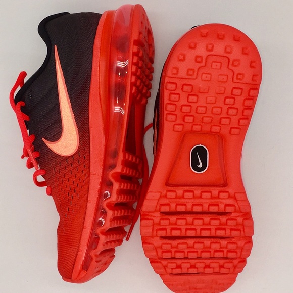 Nike Air Max 2017 Bright Red - Picture 5 of 6